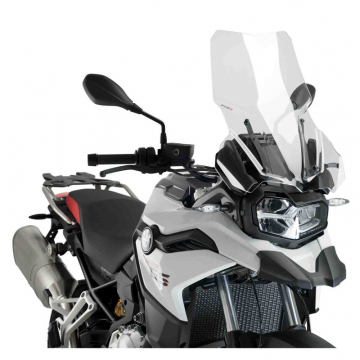 Puig 9770 Touring Windshield for BMW F750GS (2019-)