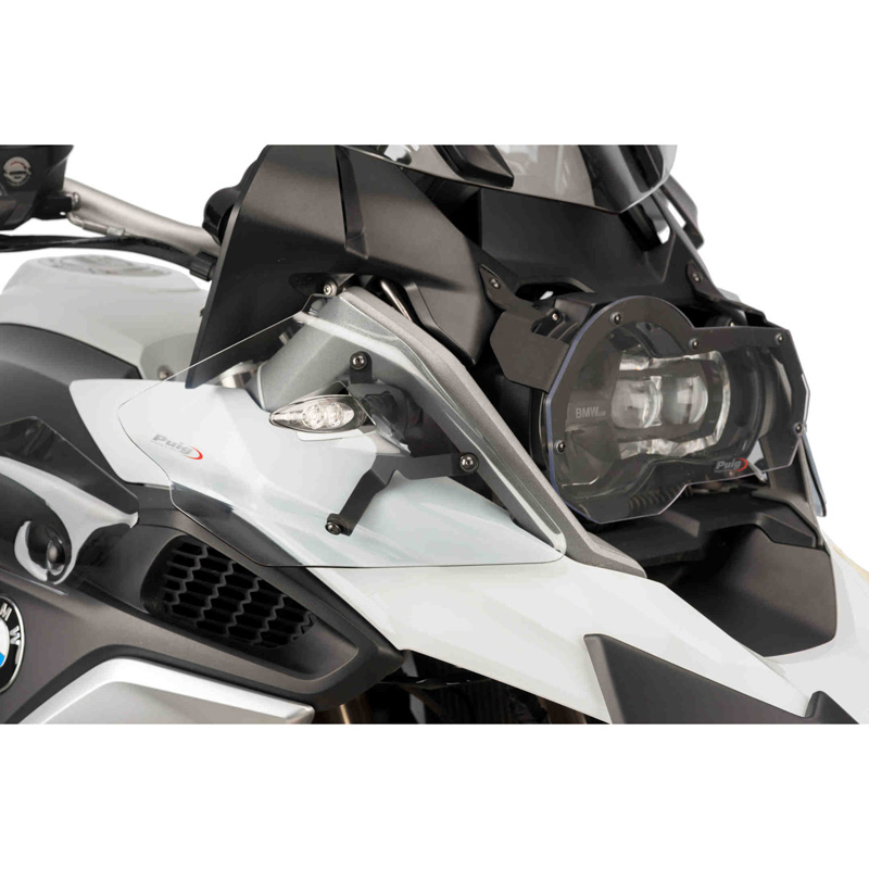 Puig 20812 Upper and Lower Deflectors for BMW R1250GS/R1200GS