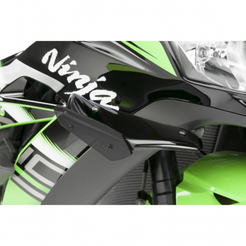view Puig 9882N Downforce Spoilers, Black for Kawasaki ZX-10R/RR '16-'20