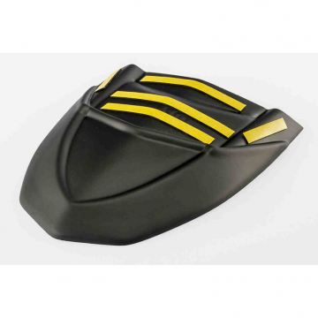 view Puig 9910J Rear Fender Extension, Matte Black for Yamaha FZ-09 / XSR900 (2003-)