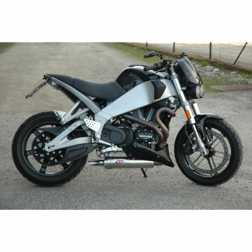 view QD ABUE0020004 Twin Slip-On Exhaust Set for Buell XB9 / XB12 (2004-2007)
