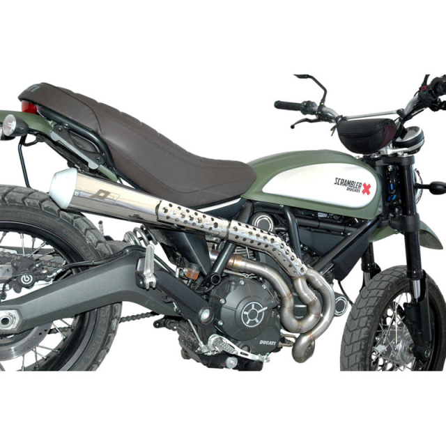 Ducati scrambler high exhaust cheap
