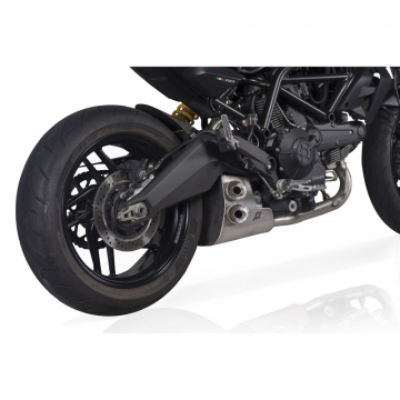 view QD ADUC0480007 Ex-Box Evo2 Exhaust for Ducati Monster 797 (2017-)