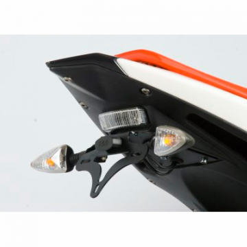 view R&G "Tail Tidy" Fender Eliminator of Derbi GPR 125 '09-up