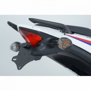 R&G LP0151BK Tail Tidy Fender Eliminator of Honda CBR500R, CB500F and CB500X