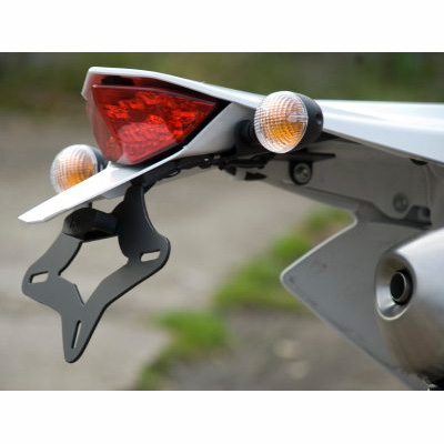 R&G Racing Tail Tidy LP0012BK – Eliminatore Parafango Moto Con Luce Targa LED