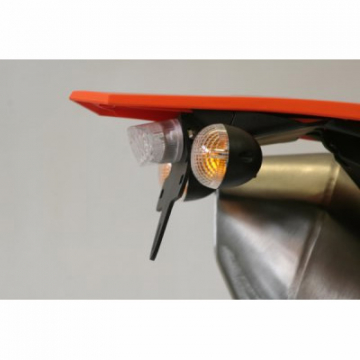 R&G "Tail Tidy" Fender Eliminator of KTM 690 Enduro, 690SMC, 690SMCR '08-'12