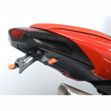 view R&G LP0125BK Tail Tidy Fender Eliminator of MV Agusta Brutale 910 / 910R / 1090RR