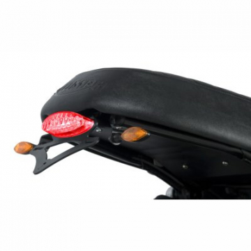 view R&G LP0123BK Tail Tidy Fender Eliminator for Triumph Bonneville, Thruxton and Scrambler
