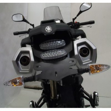 R&G "Tail Tidy" Fender Eliminator of Yamaha XTZ660 Tenere '08-up