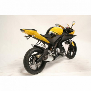 view R&G LP0069BK Tail Tidy Fender Eliminator of Yamaha YZF-R125 '08-up
