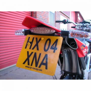 view R&G LP0027BK Tail Tidy Fender Eliminator Kit for Aprilia SXV450/550 '08-'12