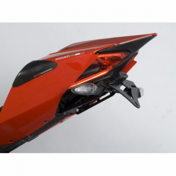 view R&G LP0115BK "Tail Tidy" Fender Eliminator for Ducati Panigale models