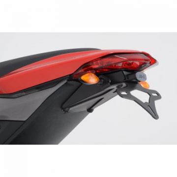 view R&G LP0142BK "Tail Tidy" Fender Eliminator for Hypermotard 821 '13-'14 & 939 '16-'18