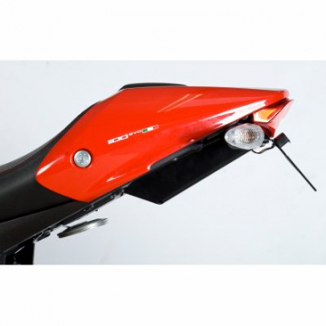 R&G LP0121BK Tail Tidy Fender Eliminator Kit for Ducati Monster 1100 Evo
