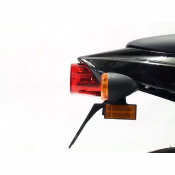 view R&G LP0090BK "Tail Tidy" Fender Eliminator for Harley Davidson XR1200 Sportster
