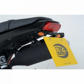view R&G LP0149BK Tail Tidy Fender Eliminator for Honda MSX125 '13-'15 Micro Indicators