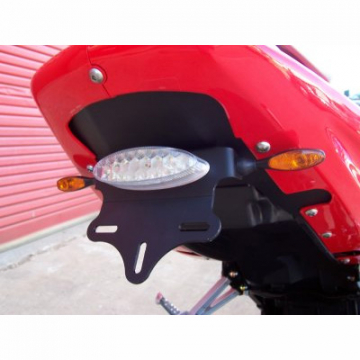 view R&G "Tail Tidy" Fender Eliminator for Hyosung GT125R / GT250R / GT650 '08-up