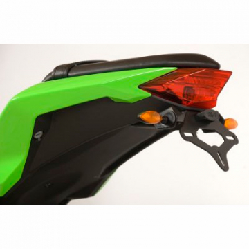 R&G LP0130BK Tail Tidy for Kawasaki Ninja 250/Z250 & Ninja 300/Z300