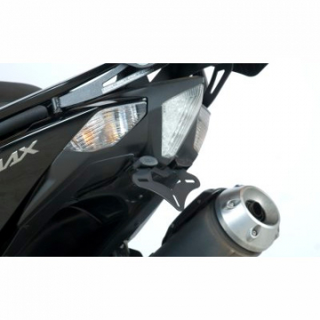 view R&G LP0127BK Tail Tidy Fender Eliminator for Yamaha 530 T-Max '12-'18