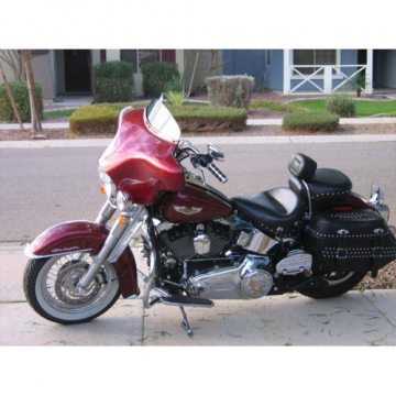 view Reckless Motorcycles Empty Shell Batwing Fairing for Harley Softail Deluxe models