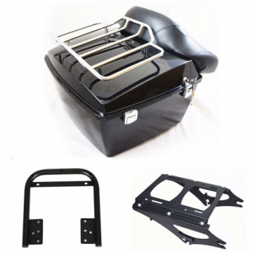 Reckless Motorcycles TTPACK King Tour Pack for Harley-Davidson King Touring (1998-)