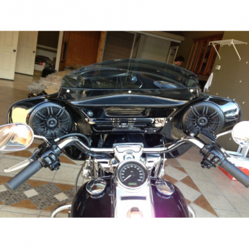 view Reckless Motorcycles XS Batwing Fairing for Harley/Honda models