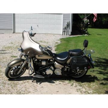 view Reckless Motorcycles Empty Shell Batwing Fairing for Yamaha Road Star