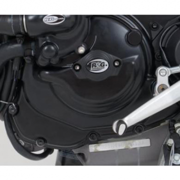view R&G ECS0080.BK Left Side Engine Case Cover for Ducati Hypermotard 820 and Hyperstrada 820
