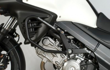 view R&G AB0005BK Adventure Bars for Suzuki DL650 V-Strom/XT (2004-2018)