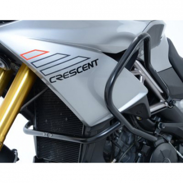 view R&G AB0013.BK Adventure Bars / Crashbars for Aprilia Caponord 1200 / Rally (2013-)