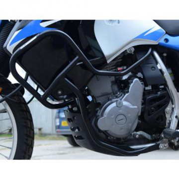 view R&G AB0014.BK Adventure Bars for Kawasaki KLR650 (2002-2018)