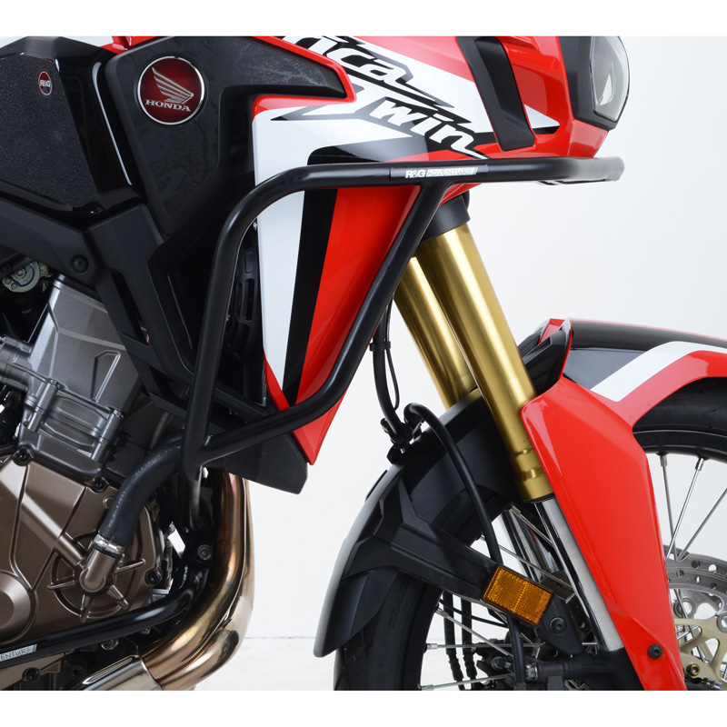 R&G AB0020BK Adventure Bar Upper Crash Bars Honda Africa Twin
