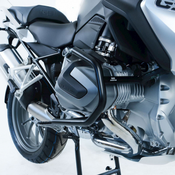 view R&G AB0044 Adventure Bar Crash Bars for BMW R1250GS (2019-)