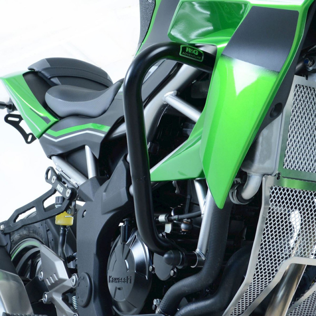 R&G AB0047BK Adventure Bar Crash Bars for Kawasaki Z125 '19-'20