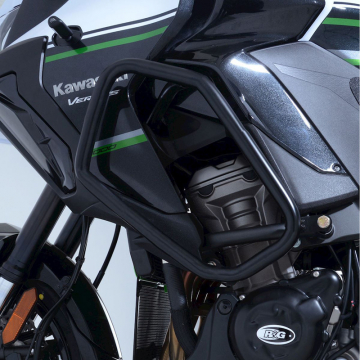 view R&G AB0048BK Adventure Bars, Black for Kawasaki Versys 1000 (2019-)