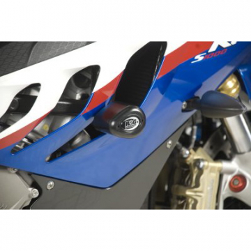 view R&G CP0283WH Aero Style Frame Sliders, White for BMW S1000RR '10-'11 (Race Version)