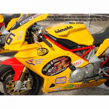 view R&G Aero Style Frame Sliders for Bimota DB5
