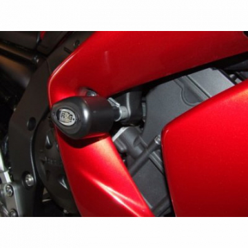 R&G CP0225BL Aero Style Frame Sliders, Black for Yamaha FZ1-S '06-'16
