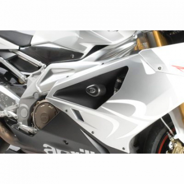 view R&G Aero Style Frame Sliders for Aprilia RSVR '06-up