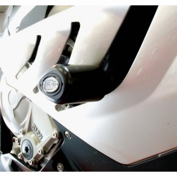 view R&G CP0263WH Aero Style Frame Sliders for BMW S1000RR (2010-2011)