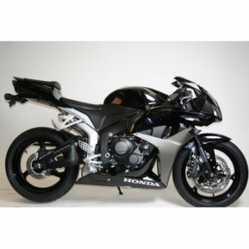 view R&G CP0199WH Aero Style Frame Sliders, White for Honda CBR600RR '07-'08