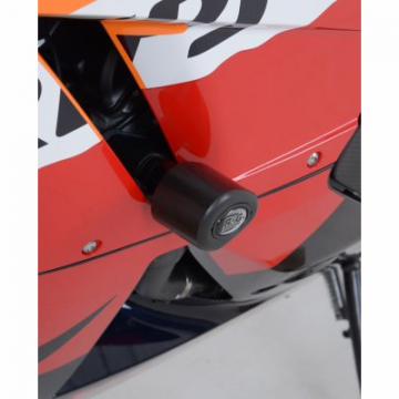 view R&G CP0339BL Aero no-cut Frame Sliders for Honda CBR600RR '13-'16