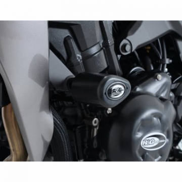 R&G CP0264BL Aero Style Frame Sliders, Black for Kawasaki Z1000 '10-'18 & Z1000R '17-'20