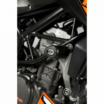 R&G Aero Style Frame Sliders for KTM 125 / 200 / 390 Duke