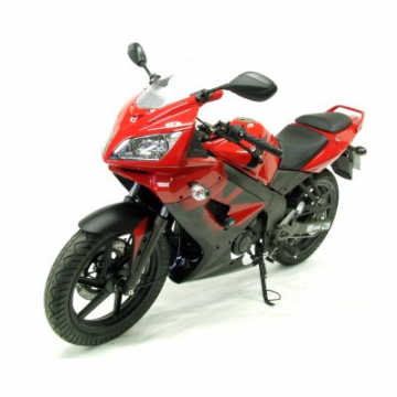 R&G Aero Style Frame Sliders for Kymco KR125 Sport '08-up