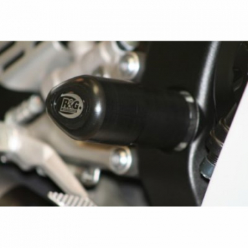 R&G CP0202.WH Aero Frame Sliders, Lower for Yamaha YZF-R6 (2006-current)