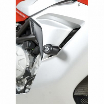 R&G Aero no-cut Frame Sliders for MV Agusta F3