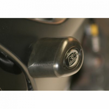 view R&G CP0216WH Aero Style Frame Sliders, White for GSX-R1000 K5-K6 '05-'06