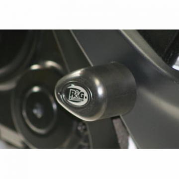 R&G CP0214WH Aero Style Frame Sliders, White for Suzuki GSX-R600 & GSX-R750 '06-'10